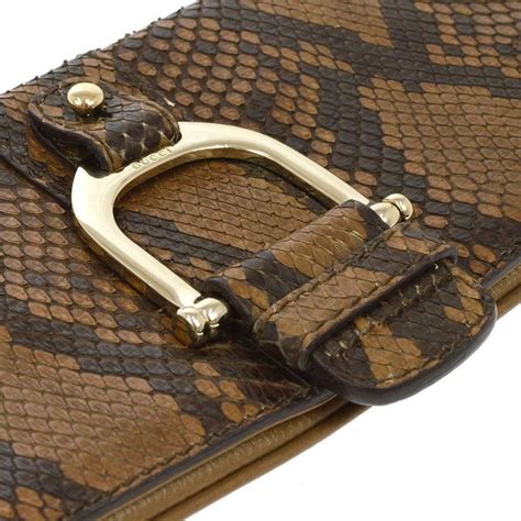 gucci clutch on sale|Gucci snakeskin clutch.